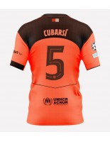 Moške Nogometnih dresov Barcelona Pau Cubarsi #5 Tretji 2025-26 Kratki rokavi Moške Nogometnih dresov Barcelona Pau Cubarsi #5 Tretji 2025-26 Kratki rokavi